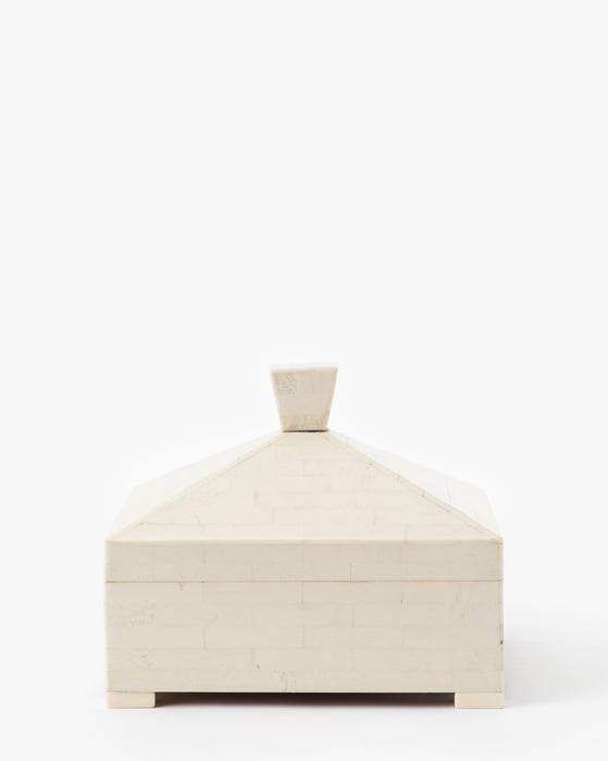 Ivory Lidded Box