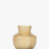 Jaylen Amber Glass Vase