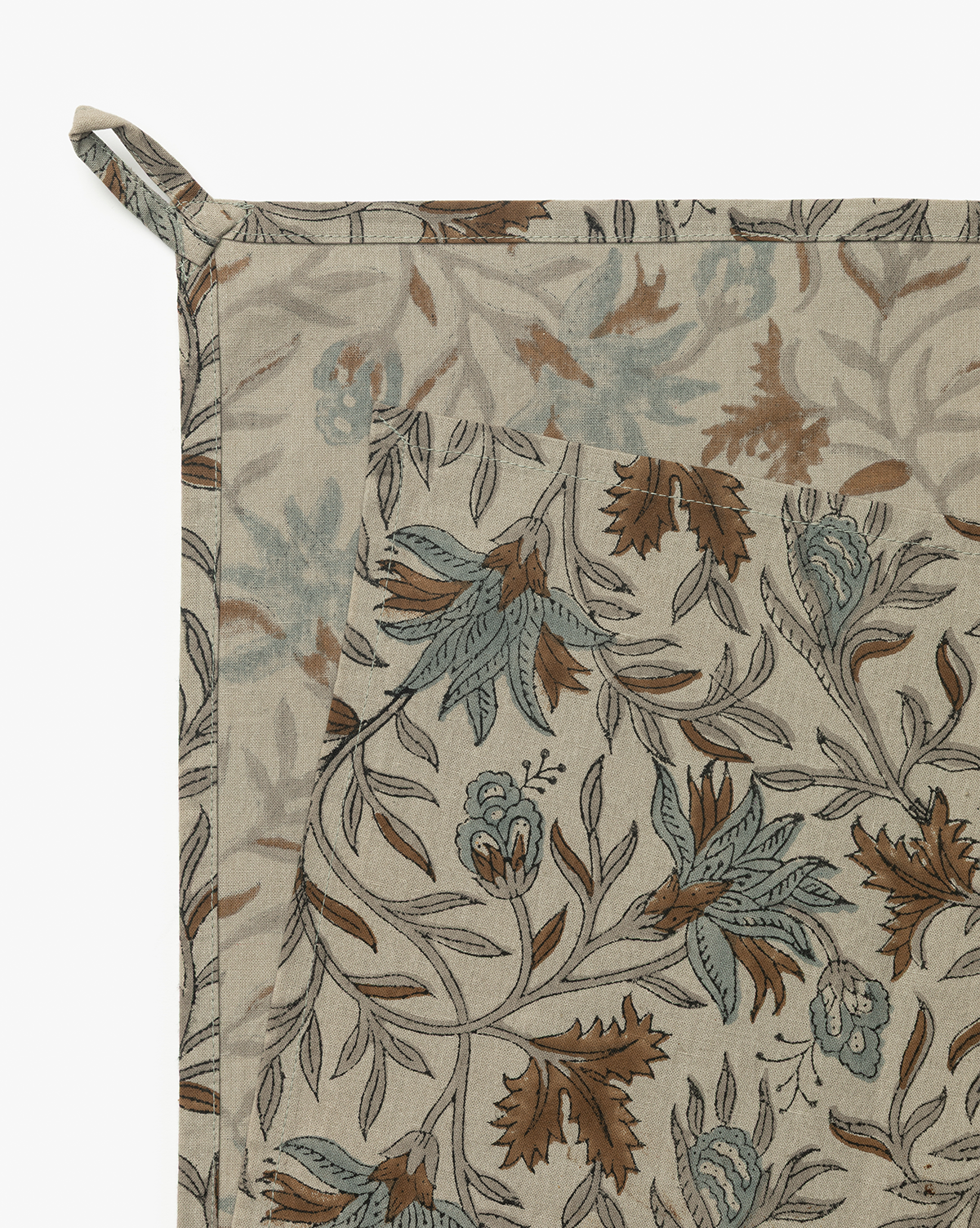 Jennifer Block Print Tea Towels (Set of 2)