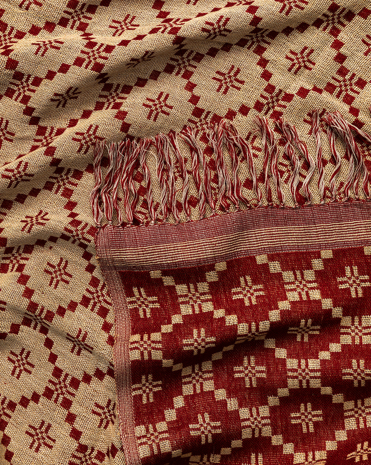 Jude Reversible Woven Throw