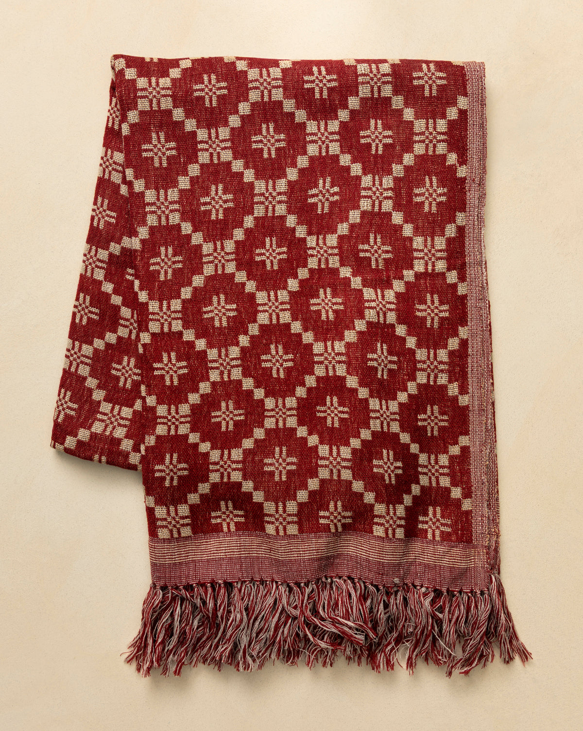 Jude Reversible Woven Throw