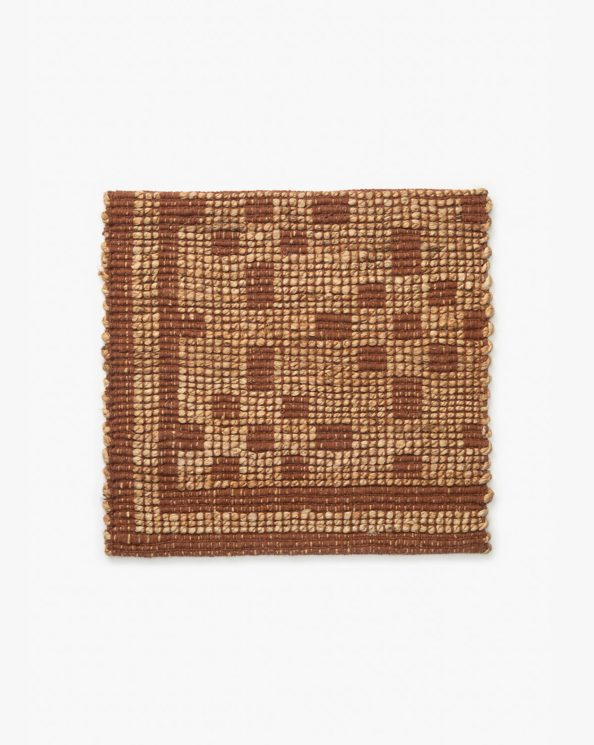 Judy Spice Jute Rug Collection No. 7 Swatch