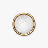 Juliette Convex Antiqued Mirror