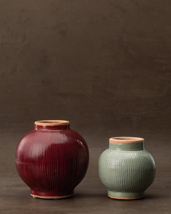 Keir Fired Brick Ceramic Vase