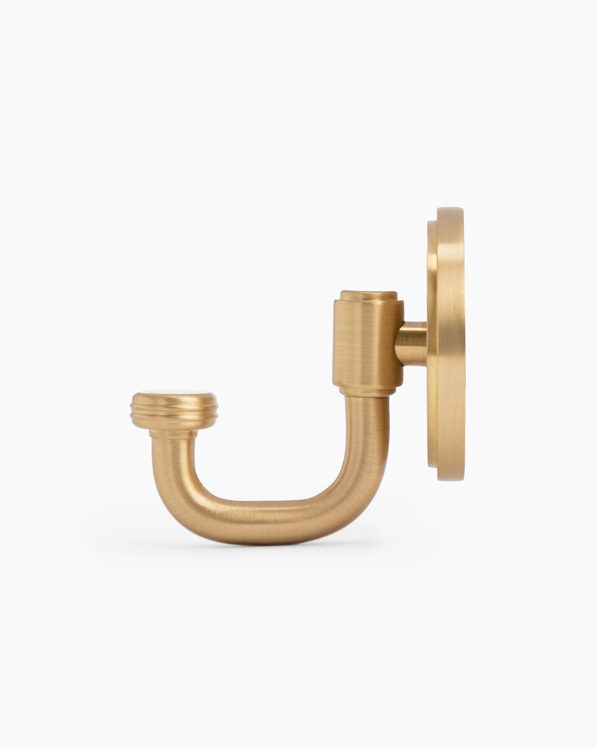 Kent Single Brass Hook
