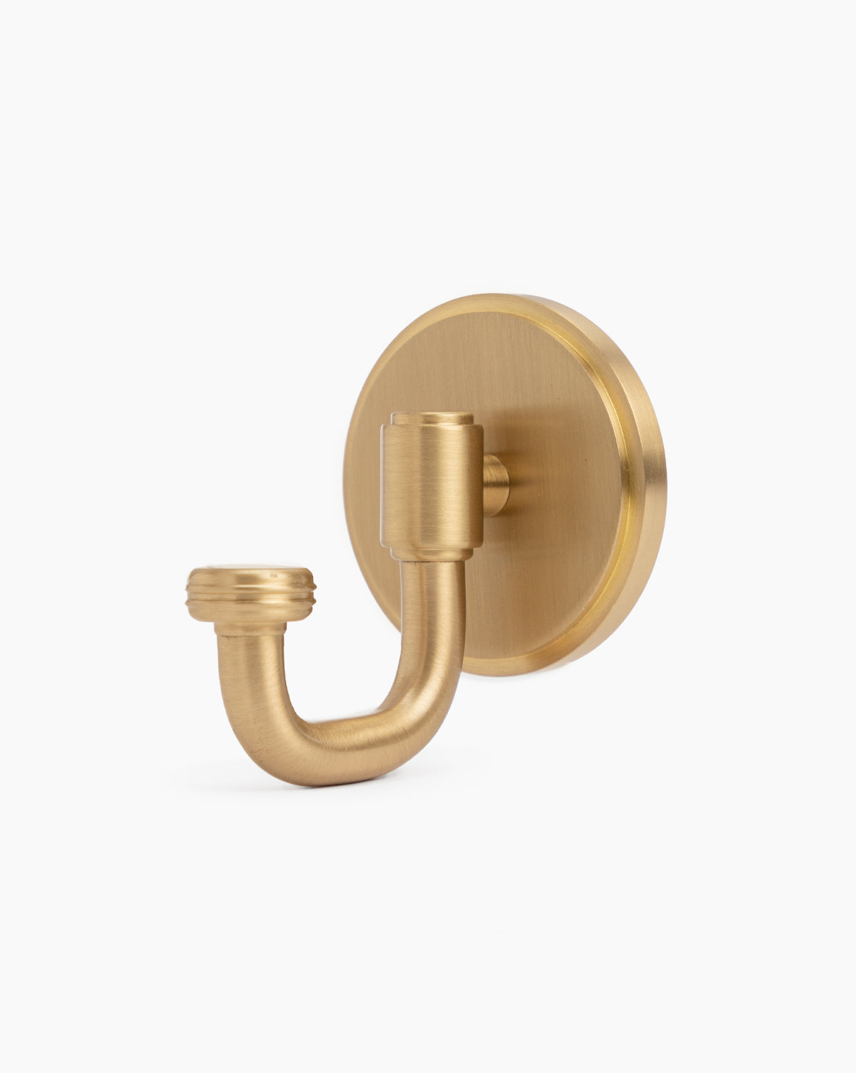Kent Single Brass Hook
