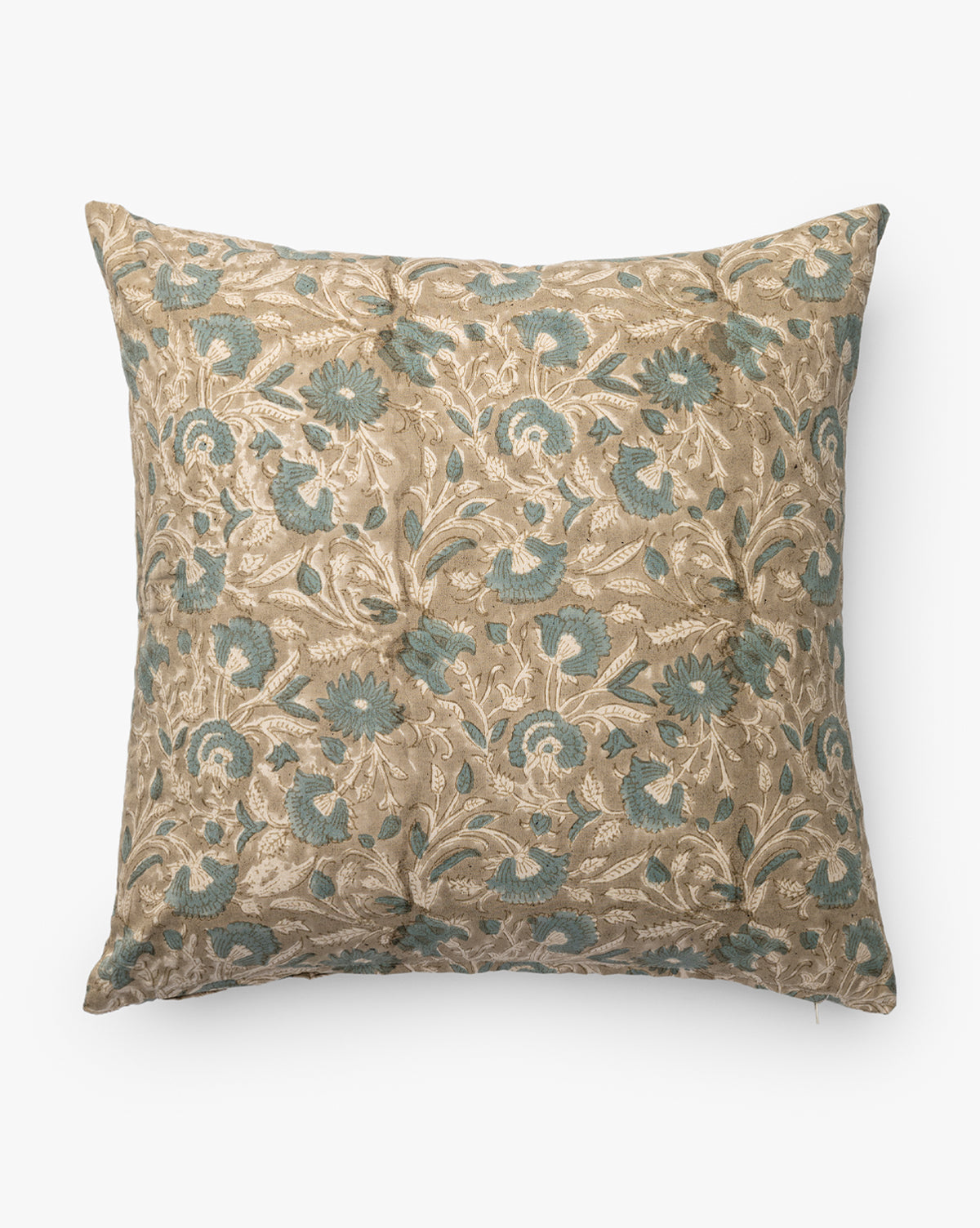 Lamana Block Print Pillow Cover