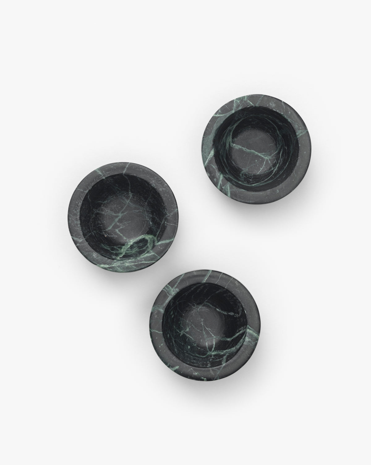 Laroche Marble Pinch Pots (Set of 3) - Thumbnail 3