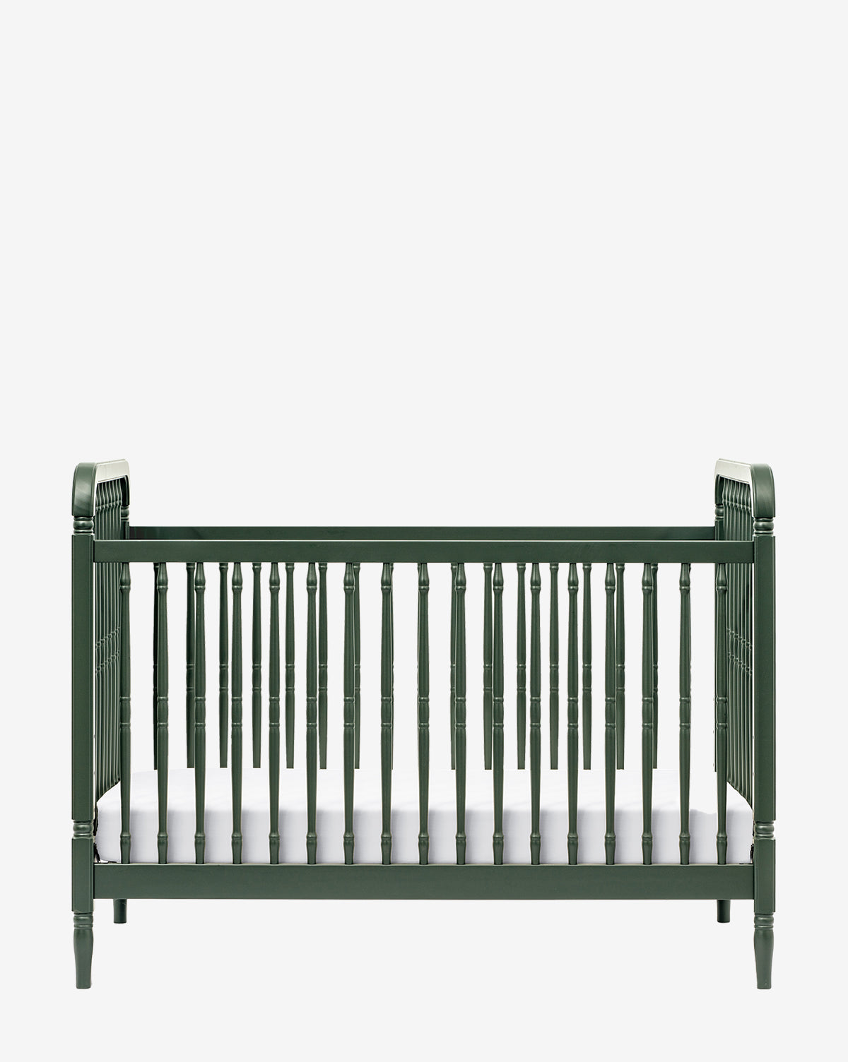 Liberty 3in1 Convertible Spindle Crib with Toddler Bed Conversion Ki