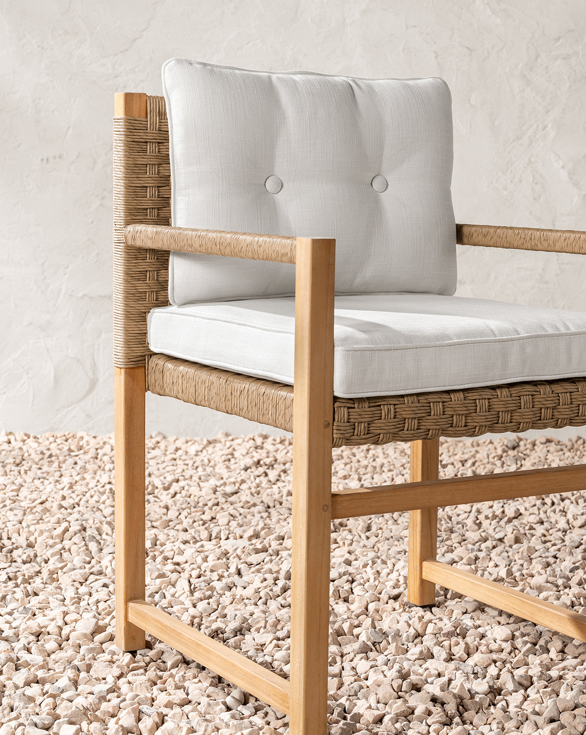 Lindon Outdoor Dining Chair (Ready to Ship)