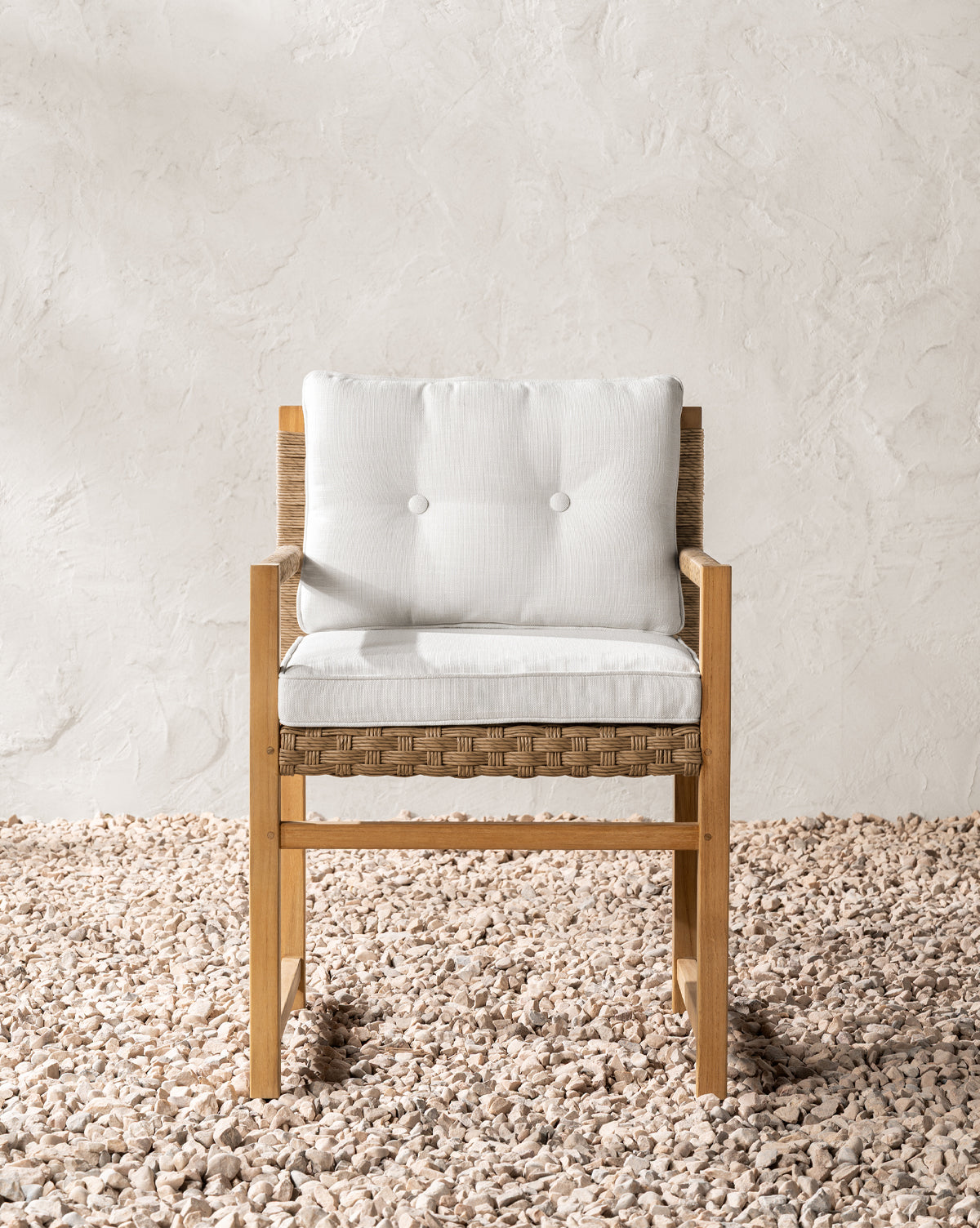 Lindon Outdoor Dining Chair (Ready to Ship)