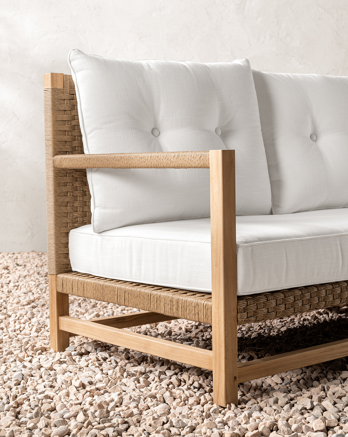 Lindon Outdoor Sofa 84" (Ready to Ship)