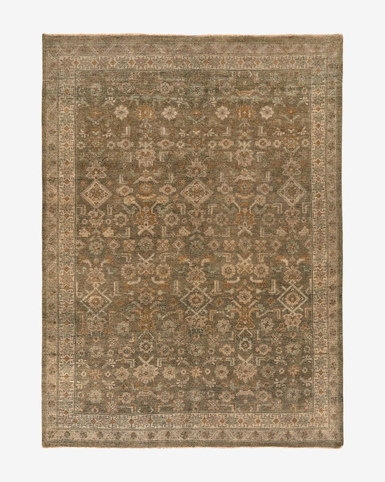 Loreo Hand-Knotted Wool Rug