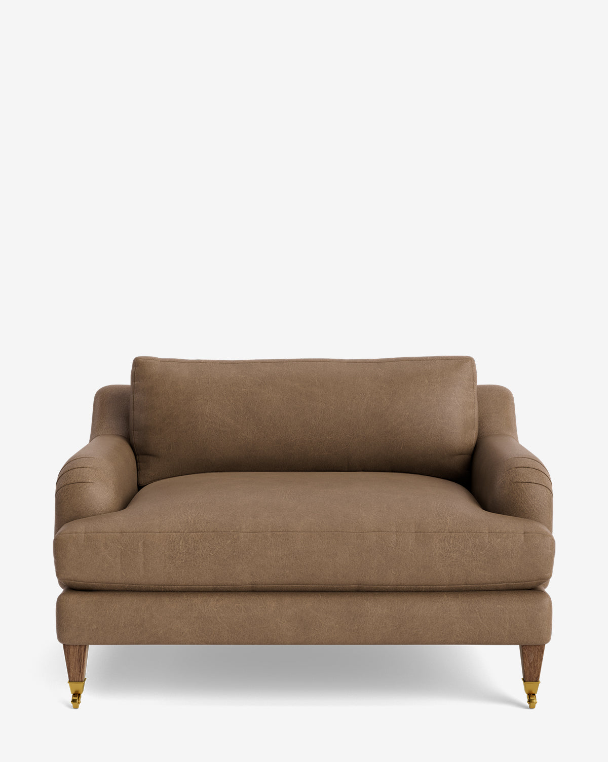 Lucille English Roll Arm Chair and a Half