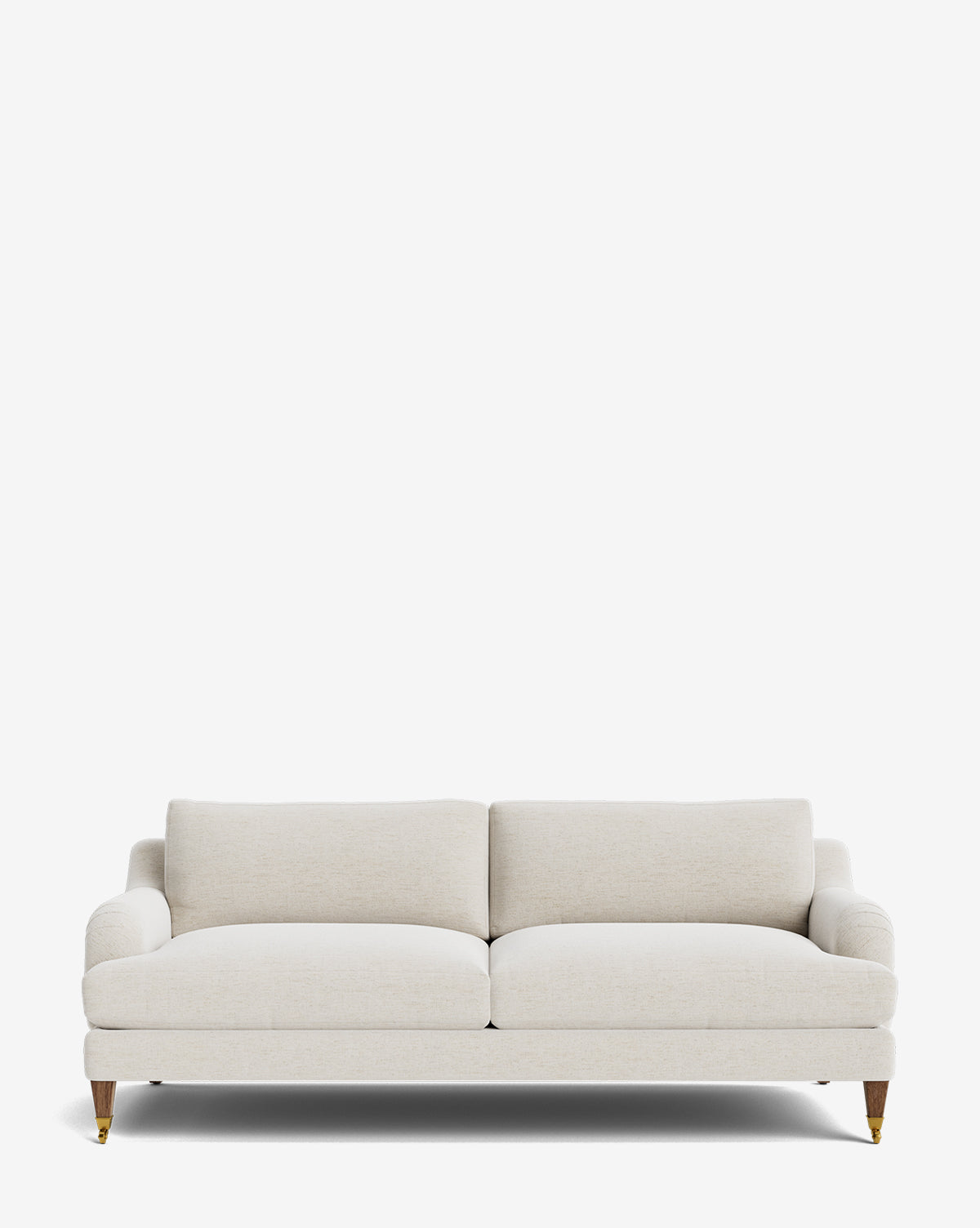 Lucille English Roll Arm Sofa 78"