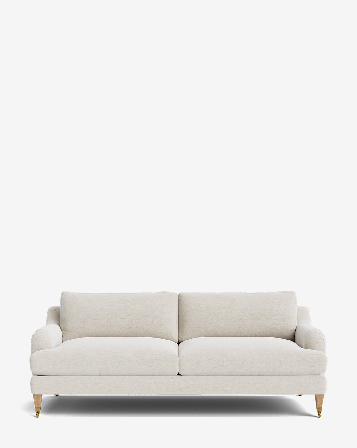 Lucille English Roll Arm Sofa 78"
