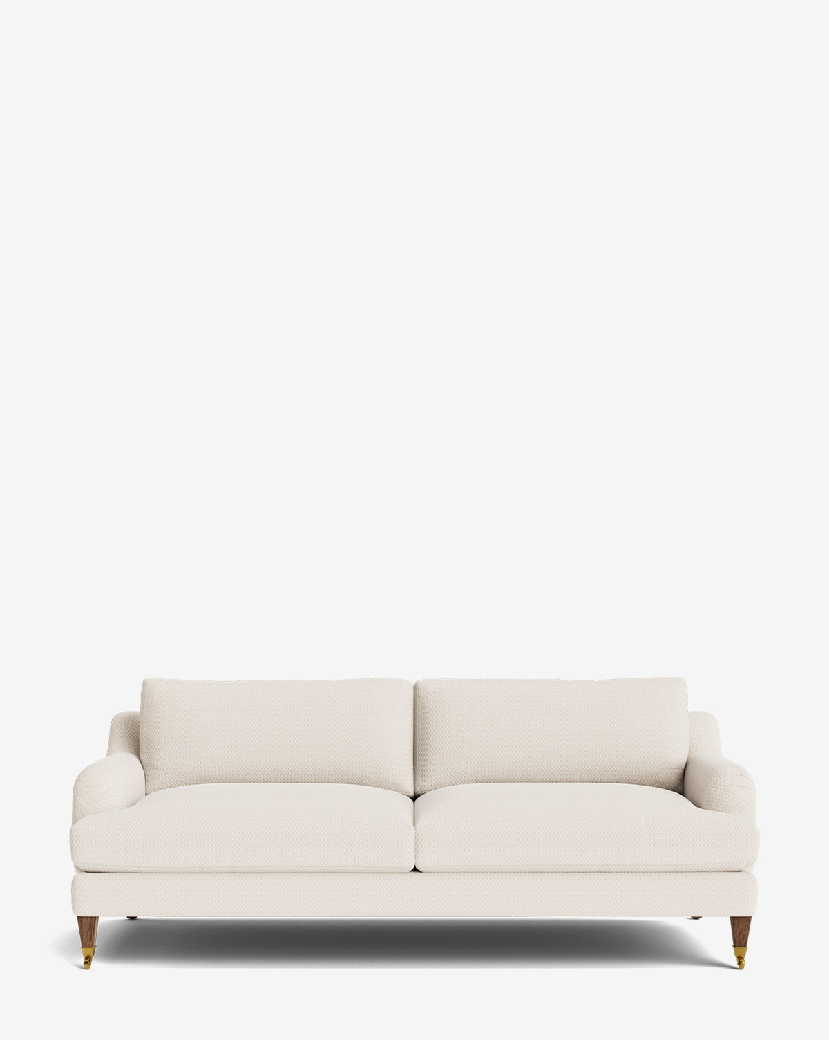 Lucille English Roll Arm Sofa 78"