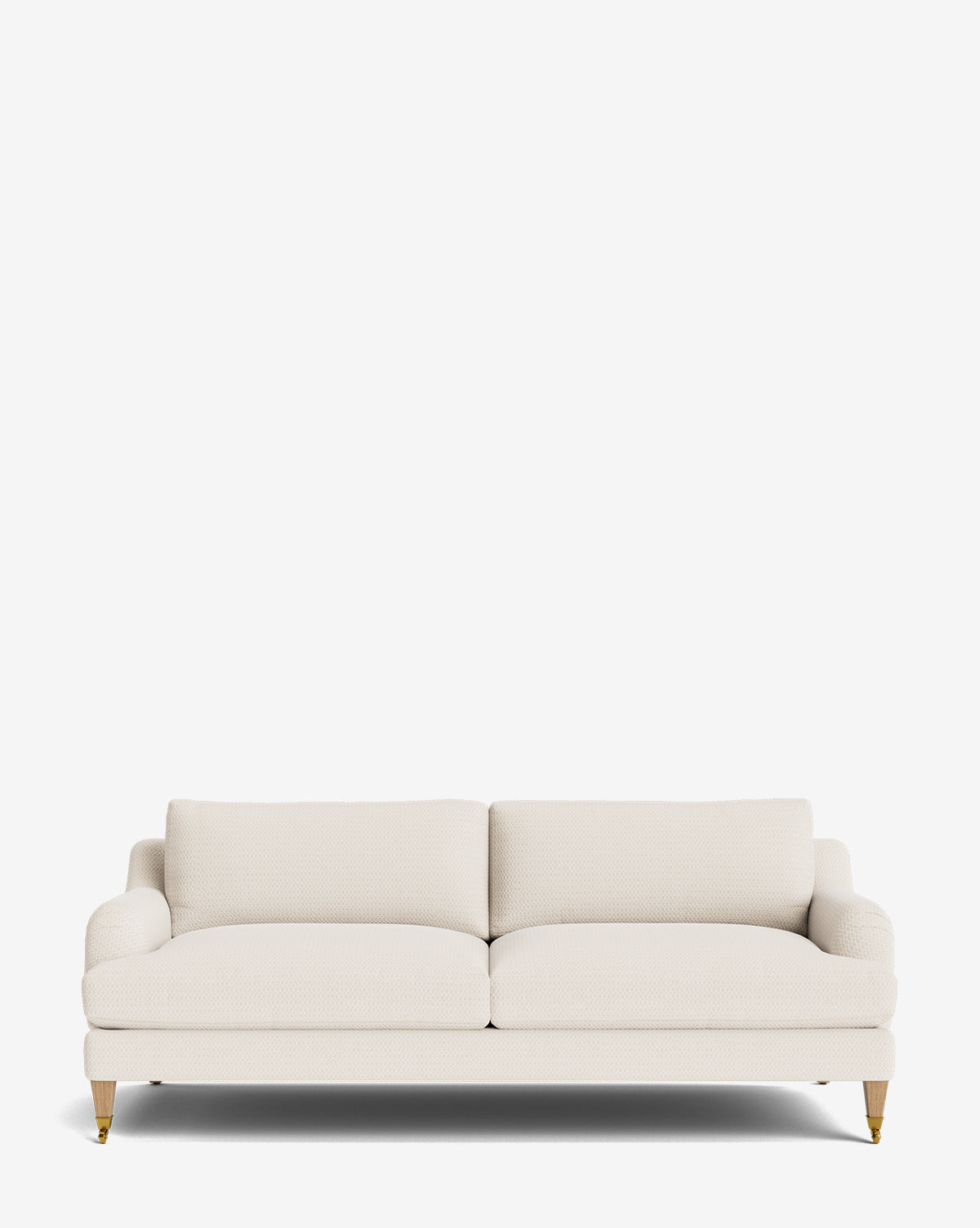 Lucille English Roll Arm Sofa 78"