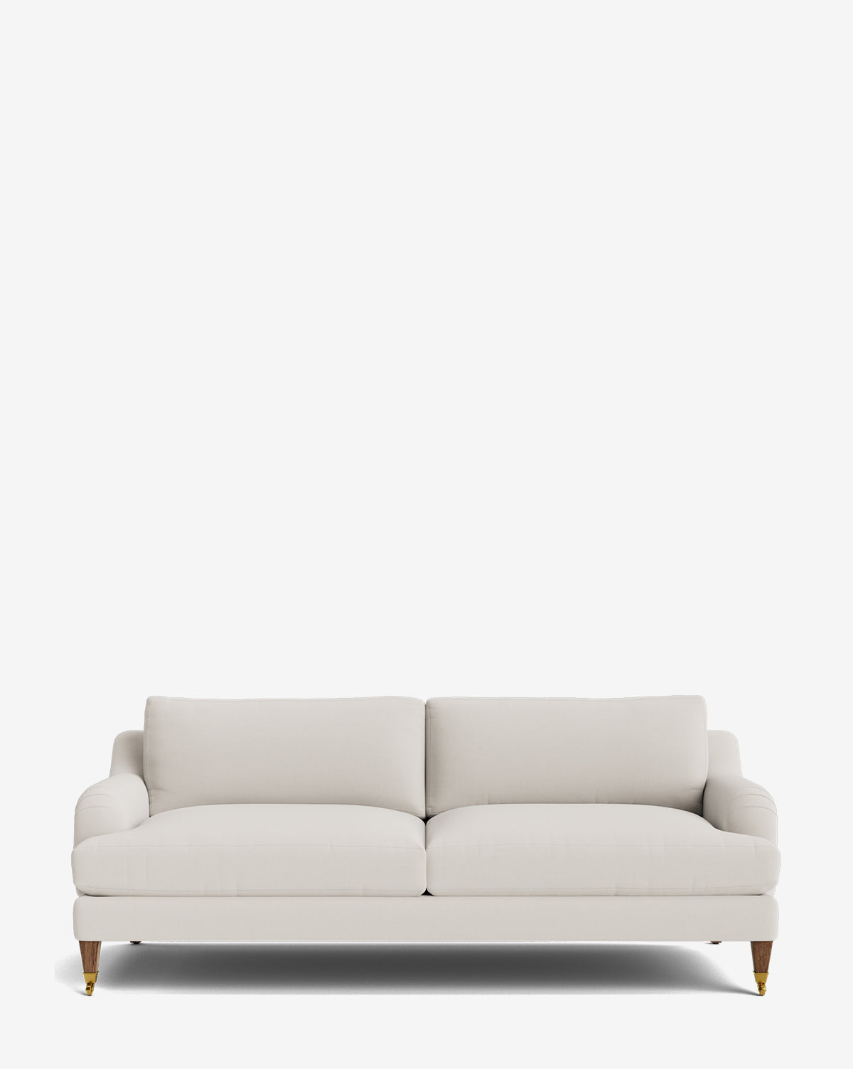 Lucille English Roll Arm Sofa 78"
