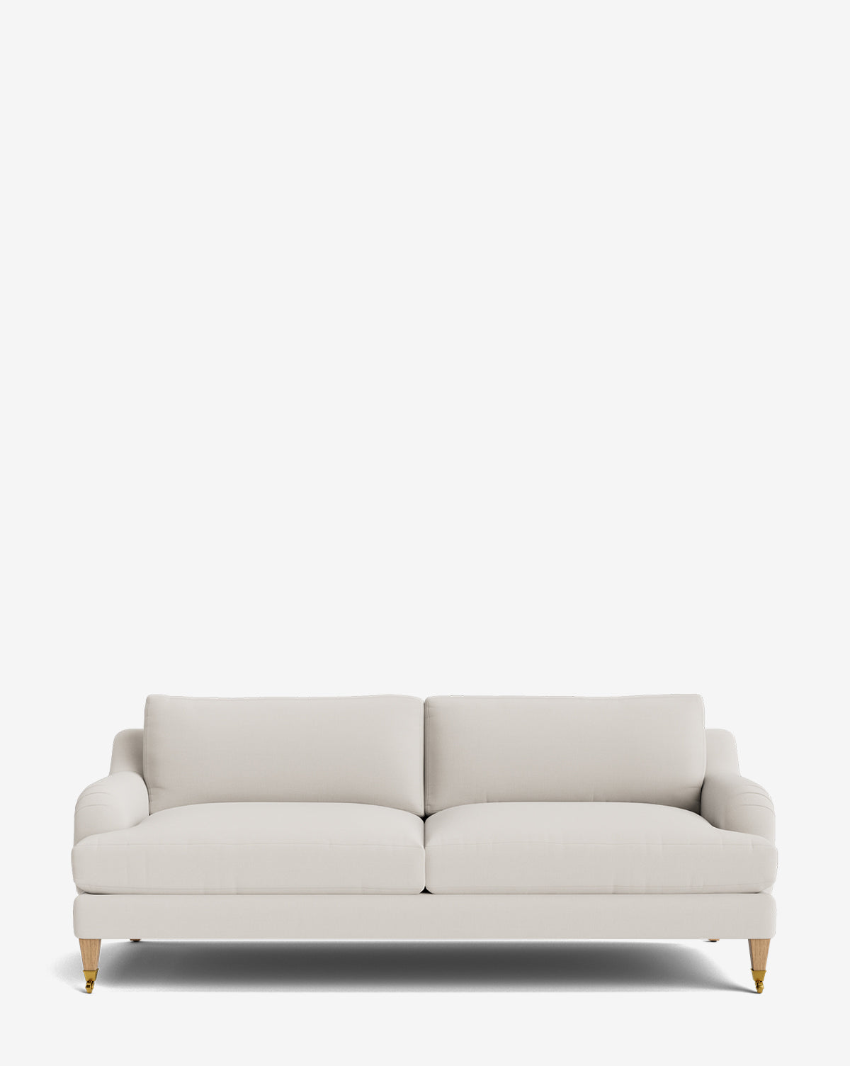 Lucille English Roll Arm Sofa 78"