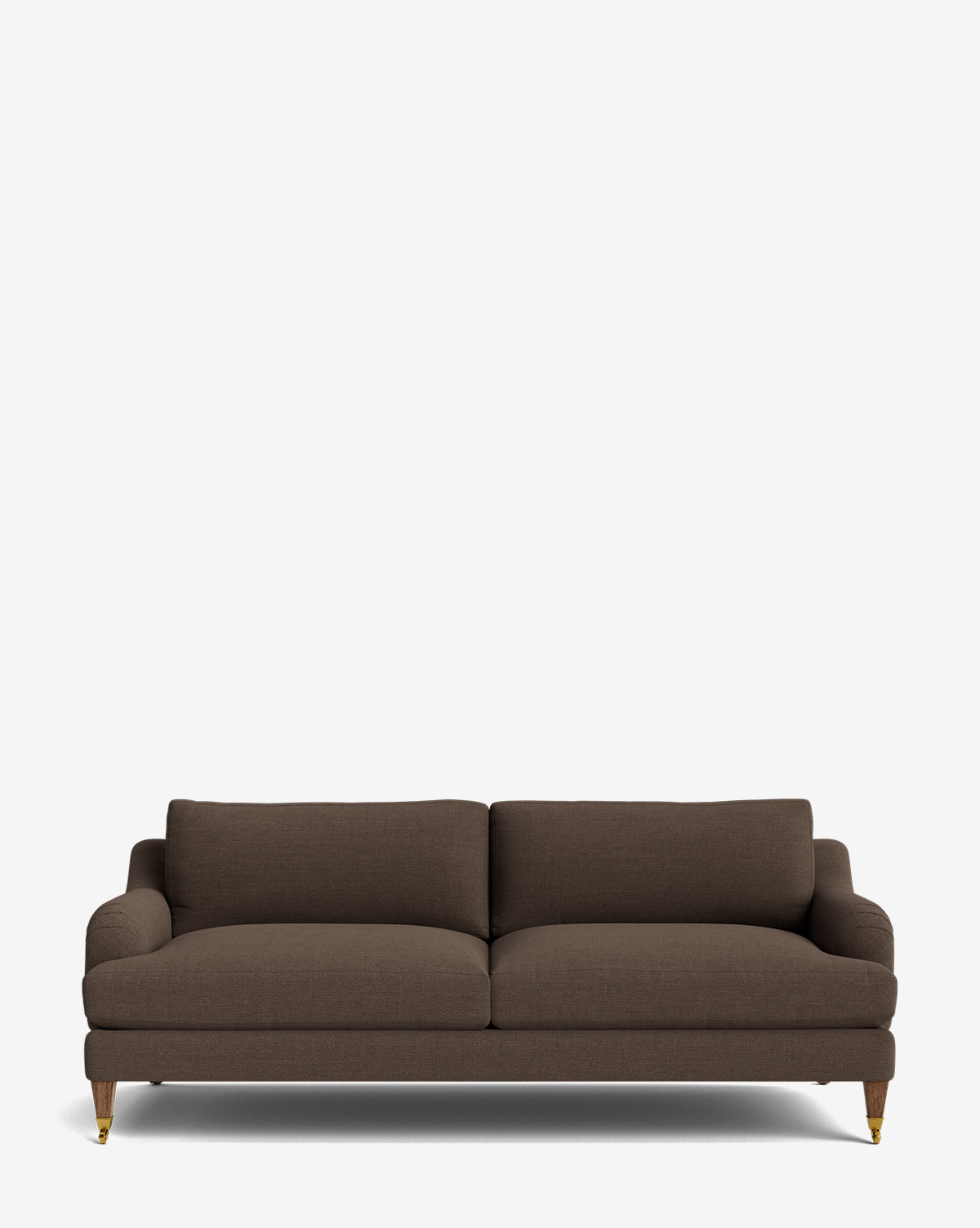 Lucille English Roll Arm Sofa 78"