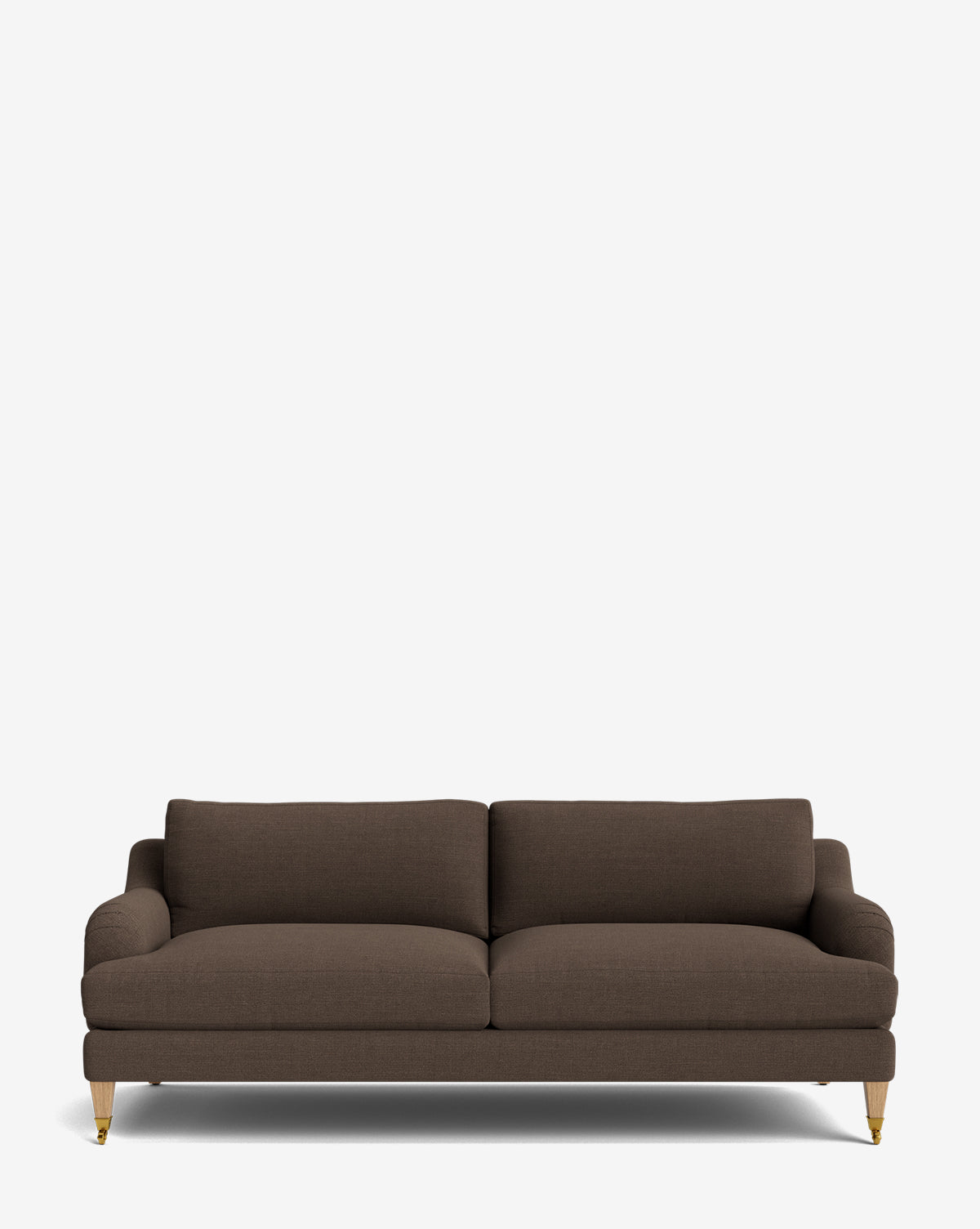 Lucille English Roll Arm Sofa 78"