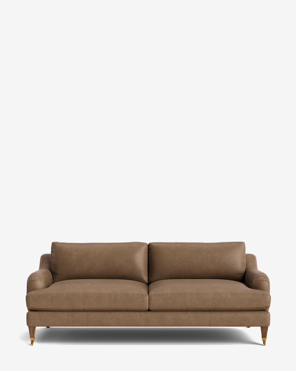Lucille English Roll Arm Sofa 78"