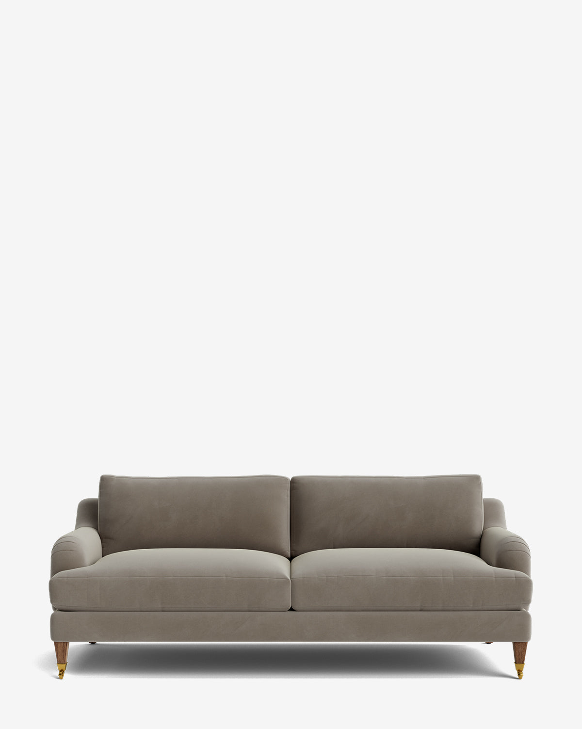 Lucille English Roll Arm Sofa 78"