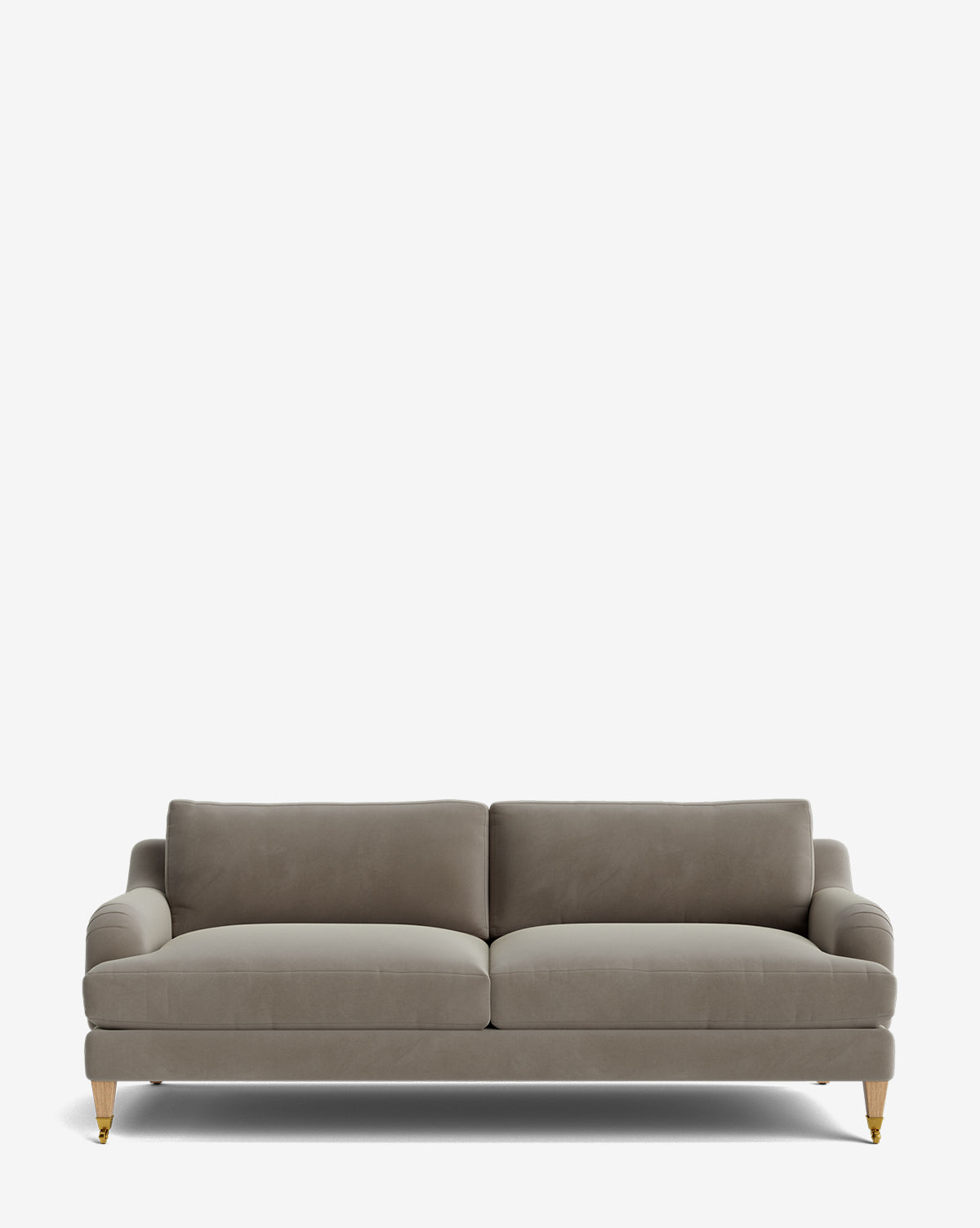 Lucille English Roll Arm Sofa 78"