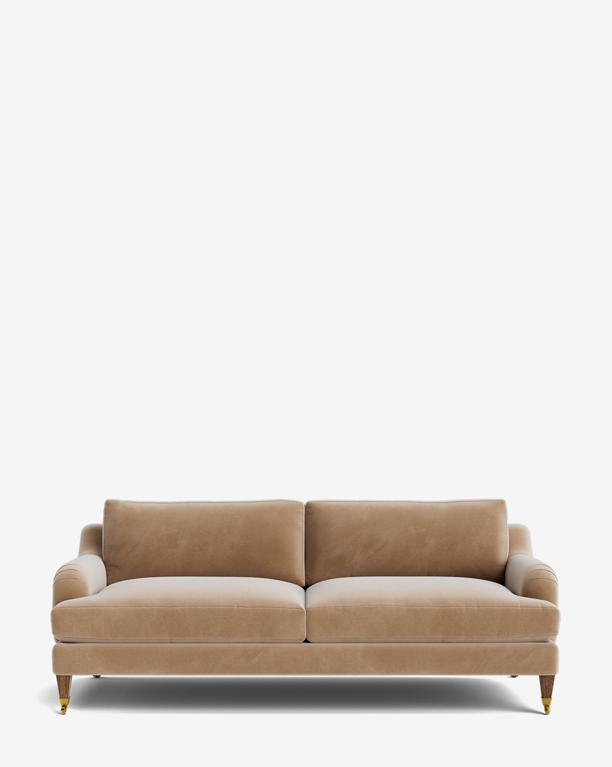 Lucille English Roll Arm Sofa 78"