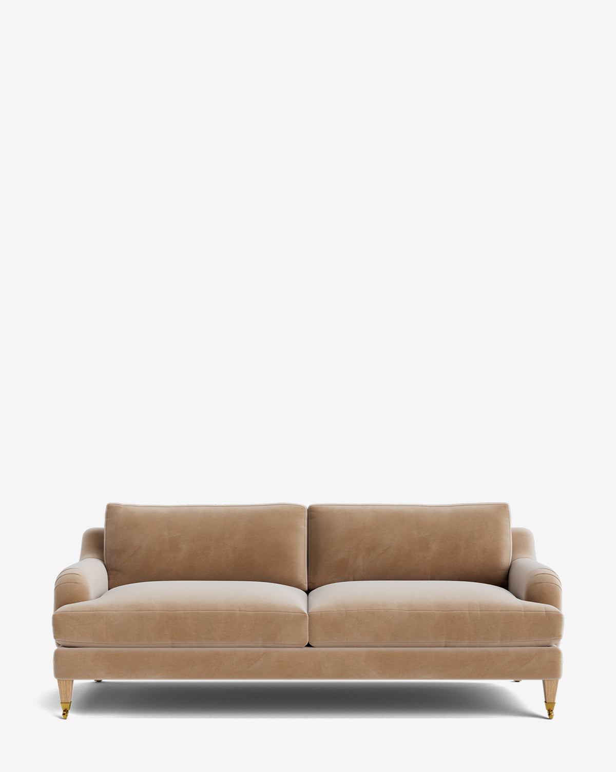 Lucille English Roll Arm Sofa 78"