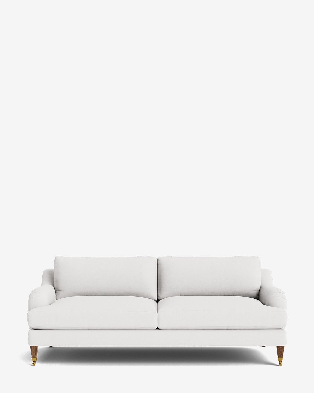 Lucille English Roll Arm Sofa 78"