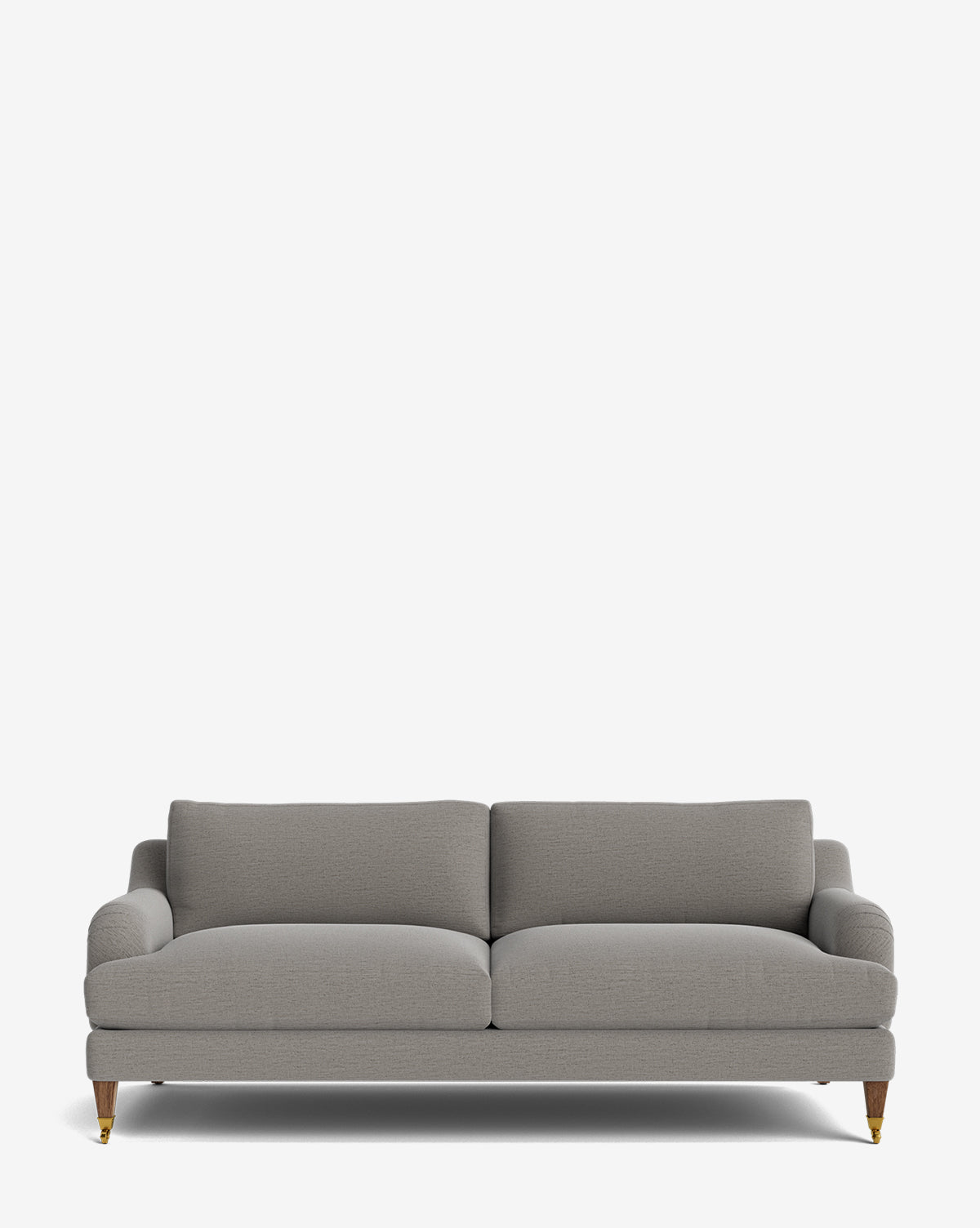 Lucille English Roll Arm Sofa 78"