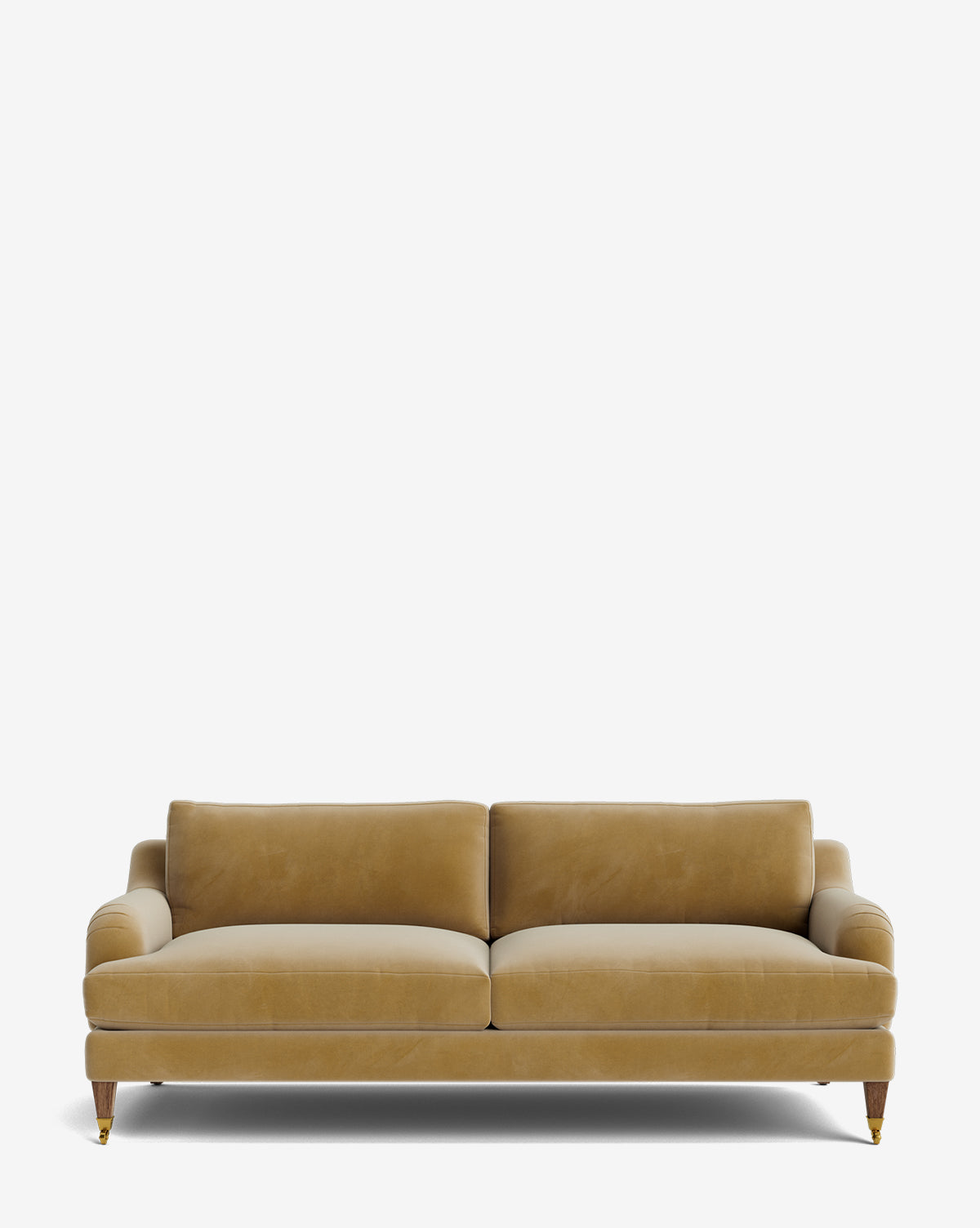 Lucille English Roll Arm Sofa 78"