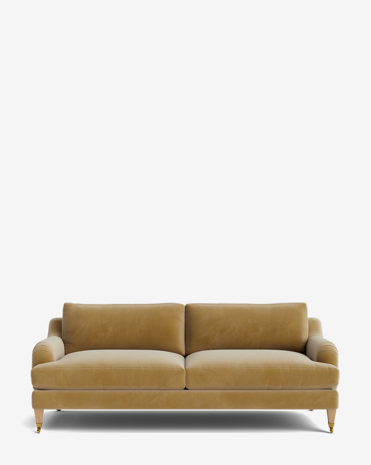 Lucille English Roll Arm Sofa 78"