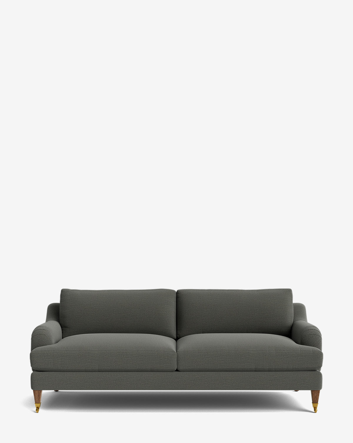 Lucille English Roll Arm Sofa 78"