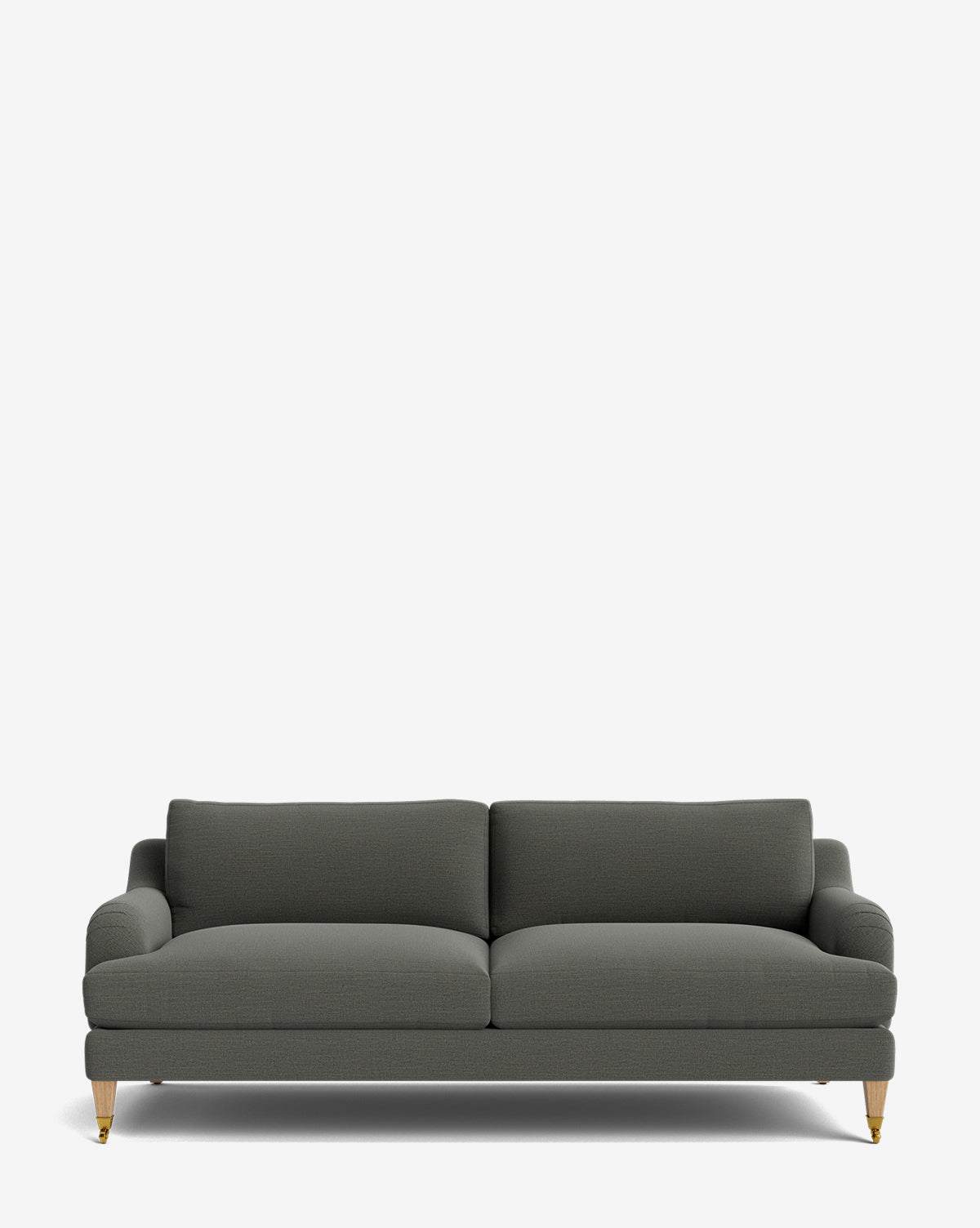 Lucille English Roll Arm Sofa 78"
