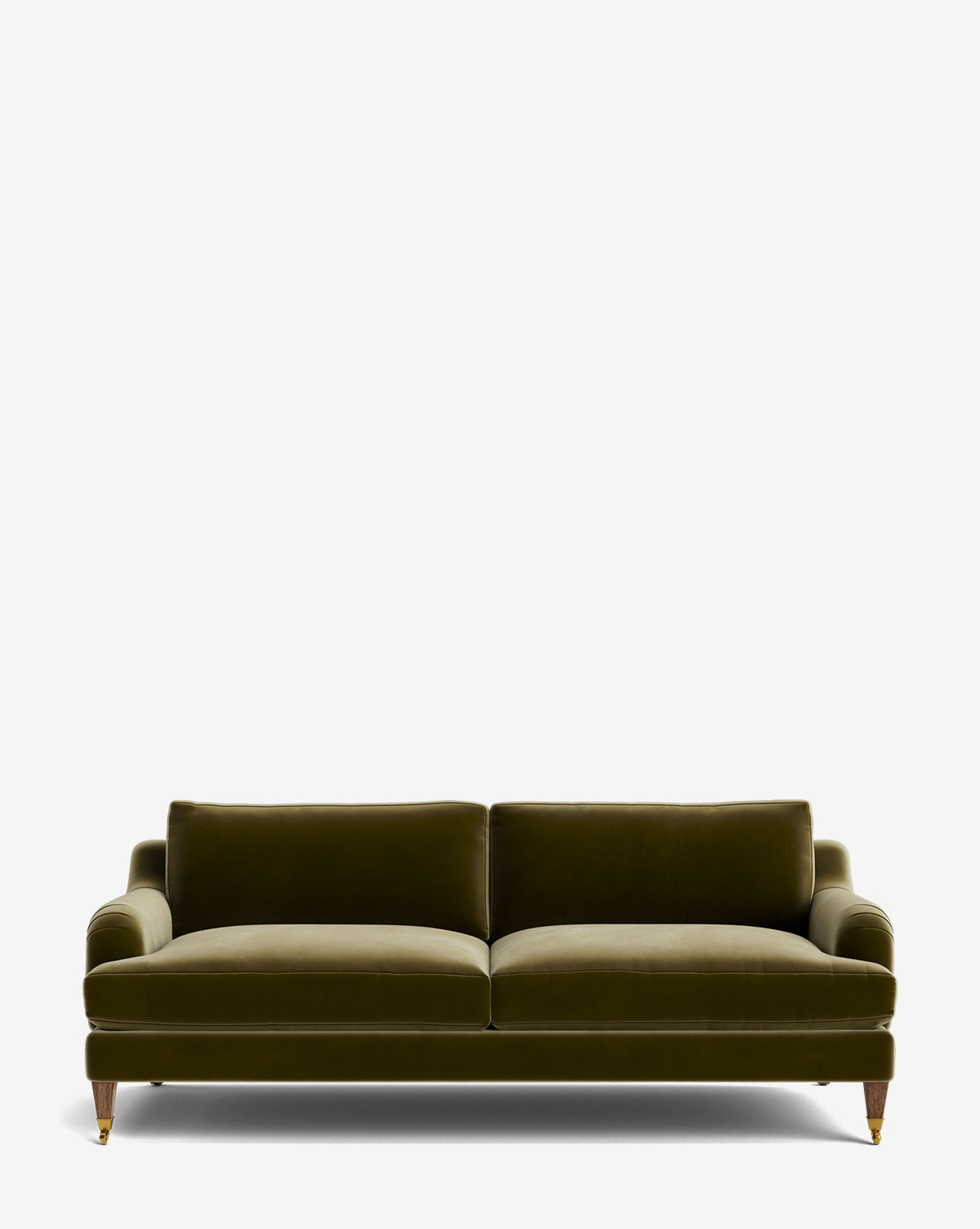 Lucille English Roll Arm Sofa 78"