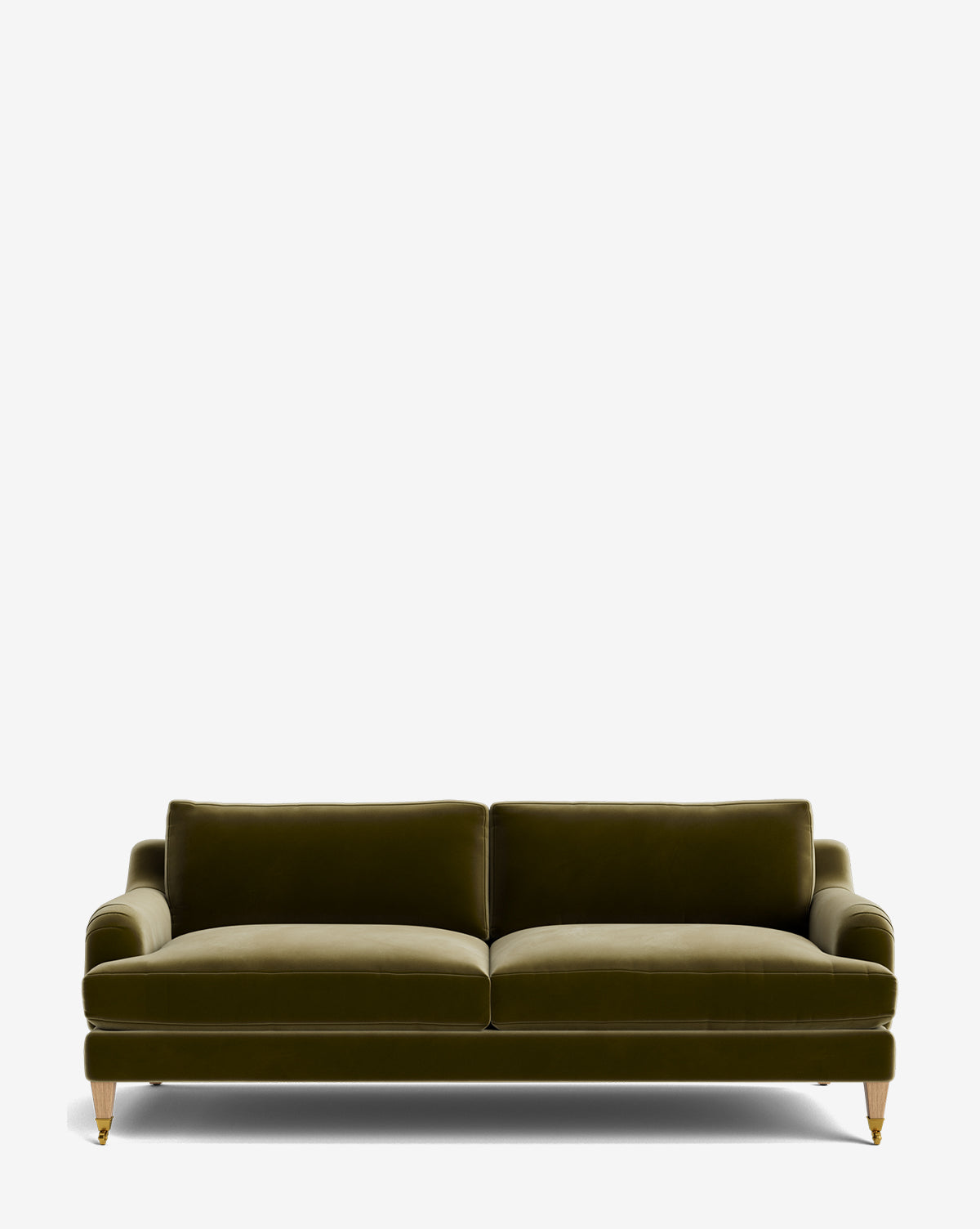Lucille English Roll Arm Sofa 78"
