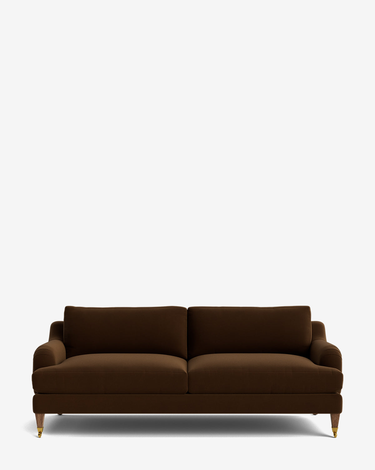 Lucille English Roll Arm Sofa 78"