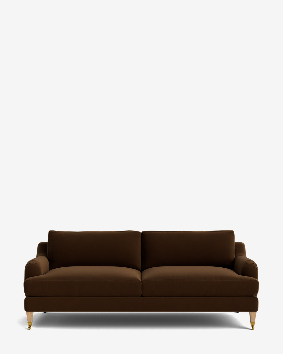 Lucille English Roll Arm Sofa 78"