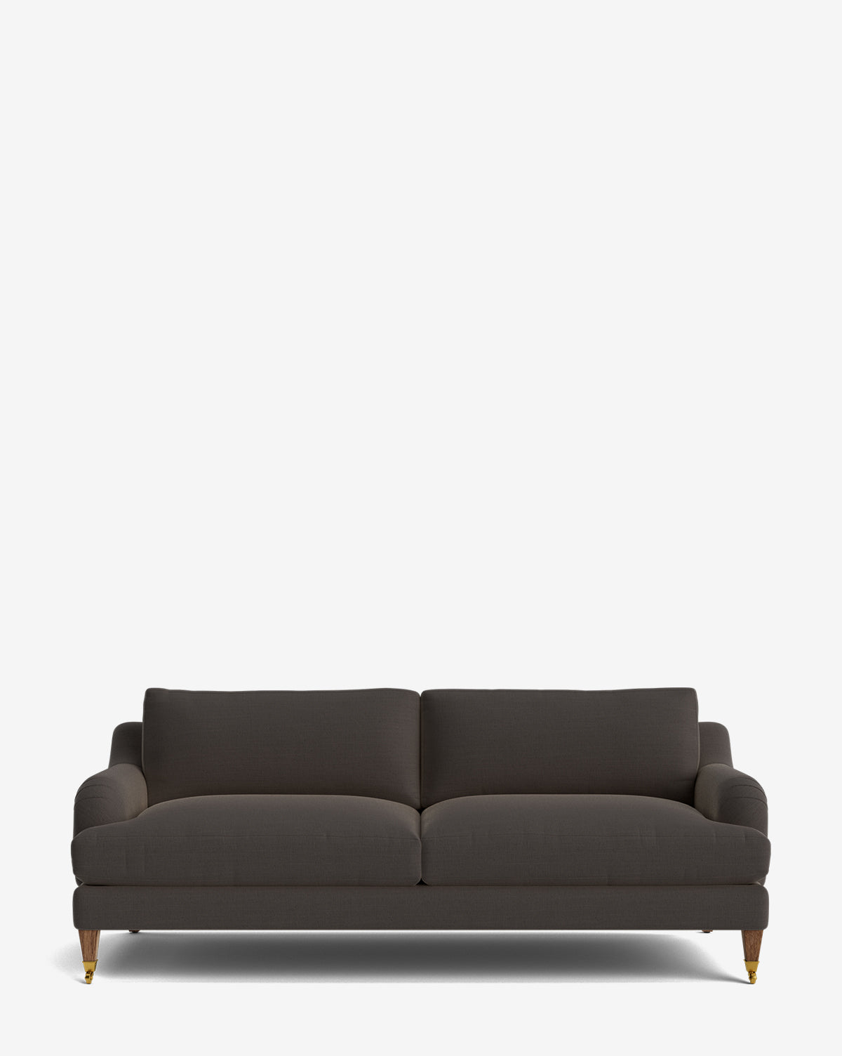 Lucille English Roll Arm Sofa 78"