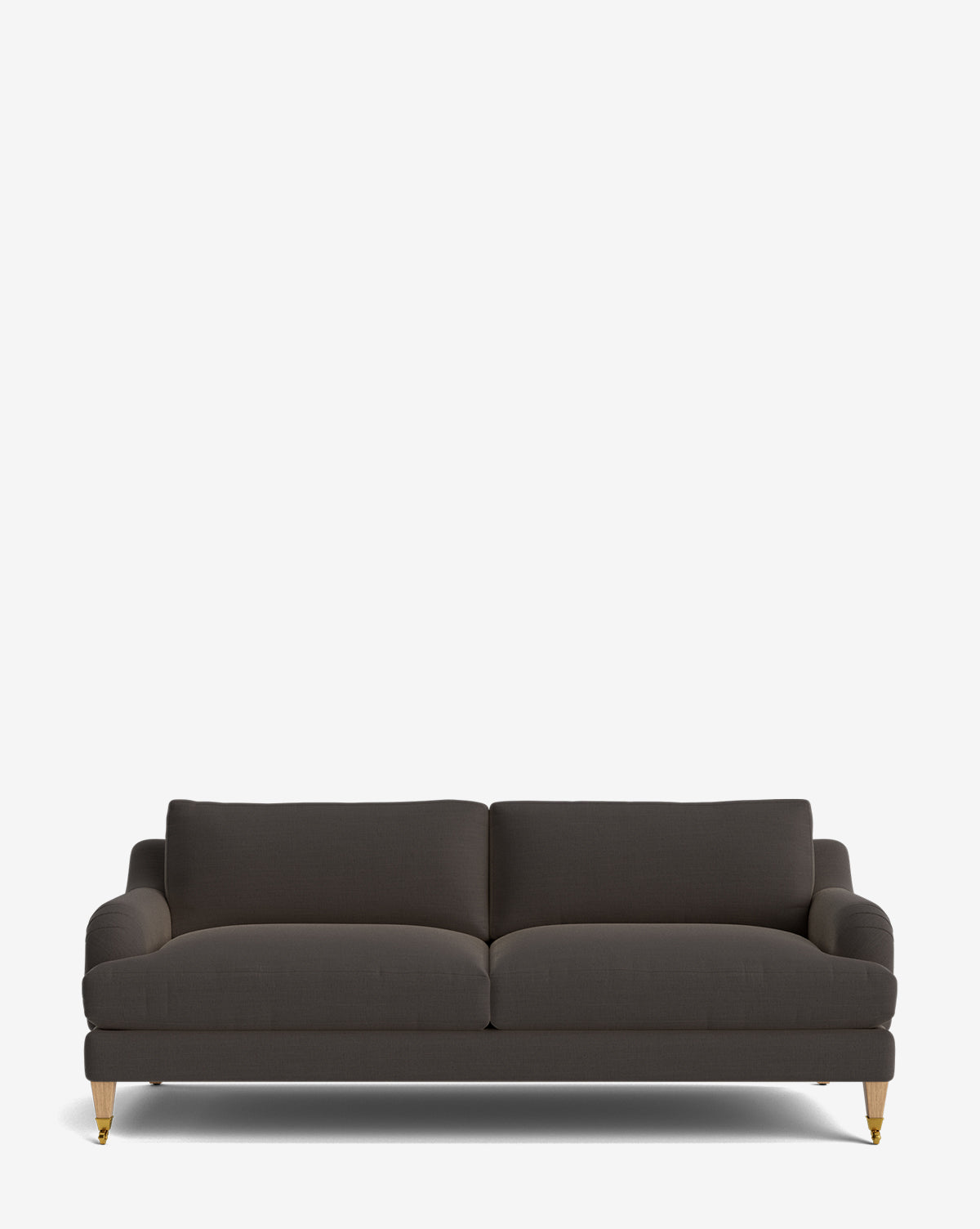 Lucille English Roll Arm Sofa 78"