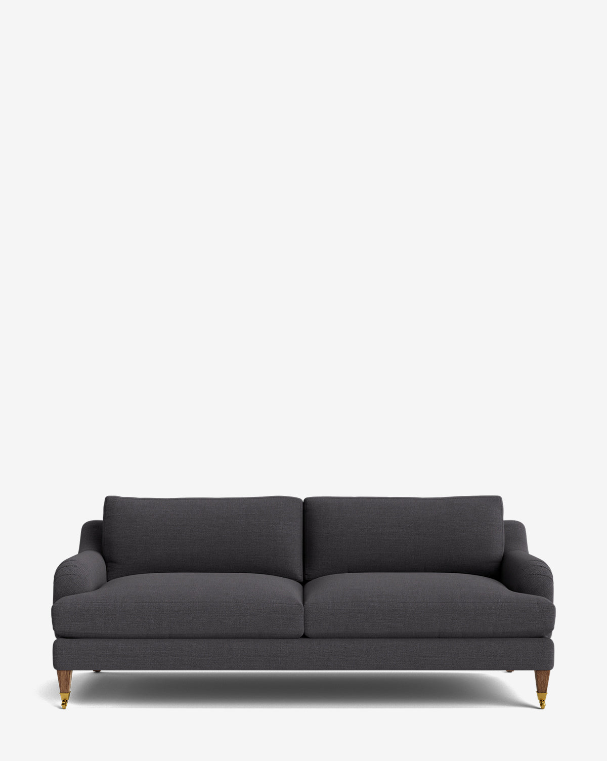 Lucille English Roll Arm Sofa 78"