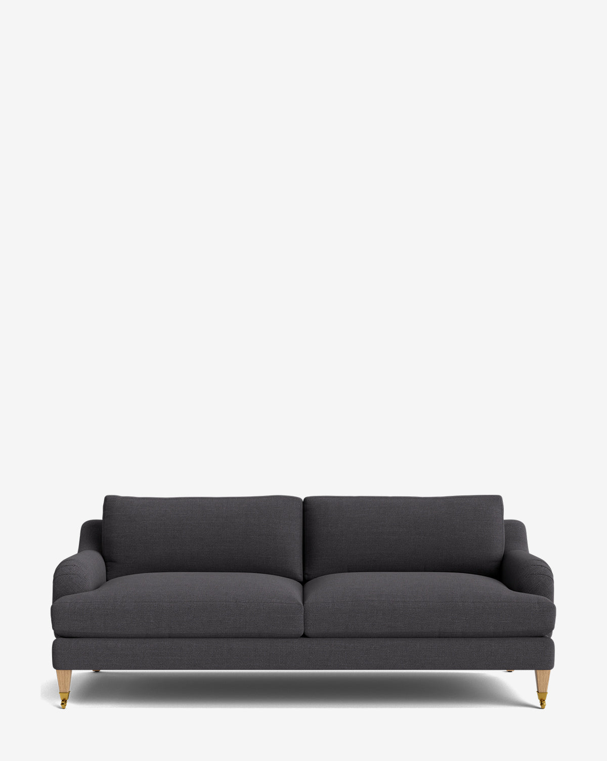 Lucille English Roll Arm Sofa 78"