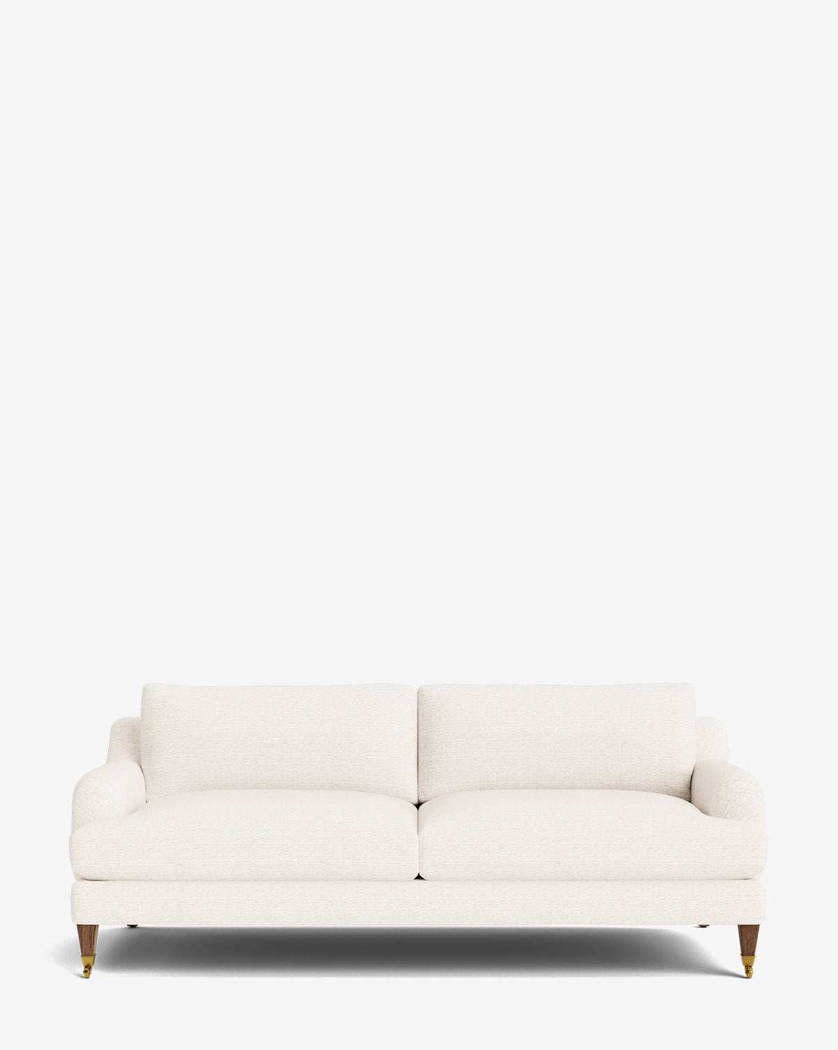 Lucille English Roll Arm Sofa 78"