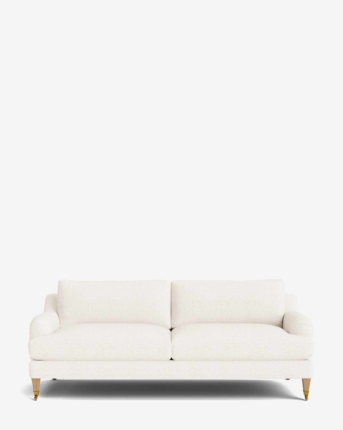 Lucille English Roll Arm Sofa 78"