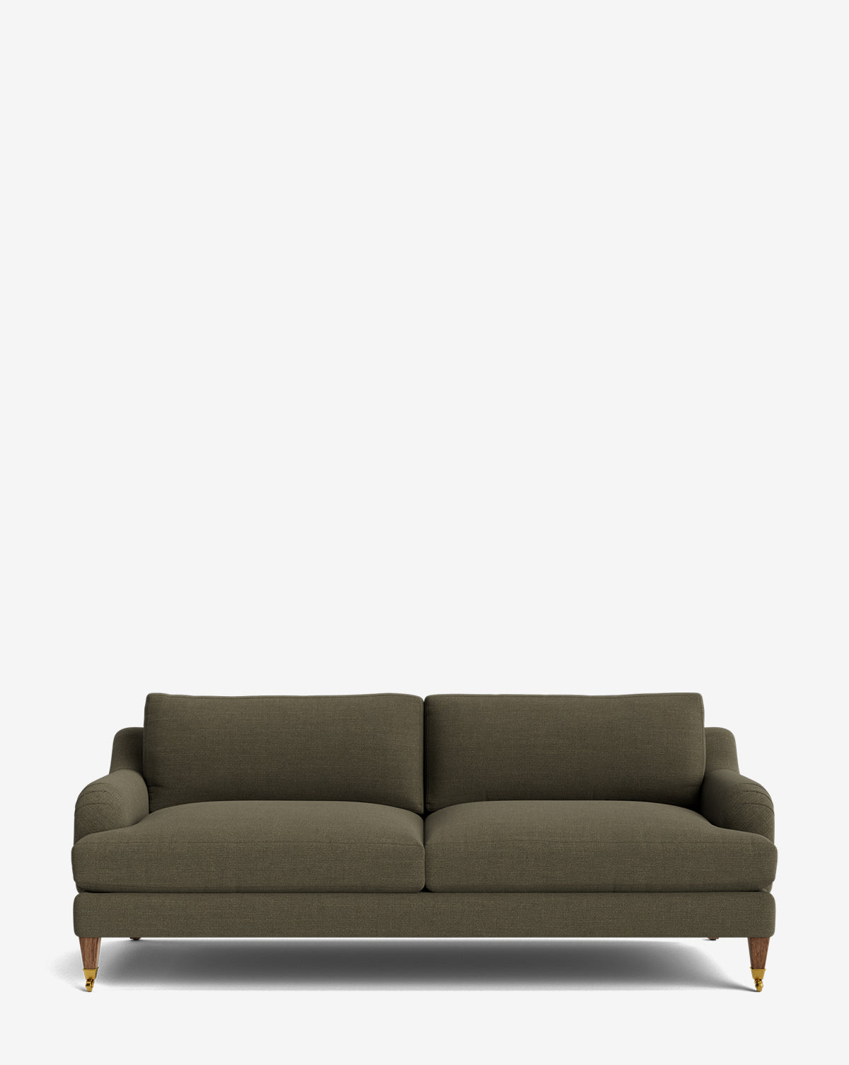 Lucille English Roll Arm Sofa 78"