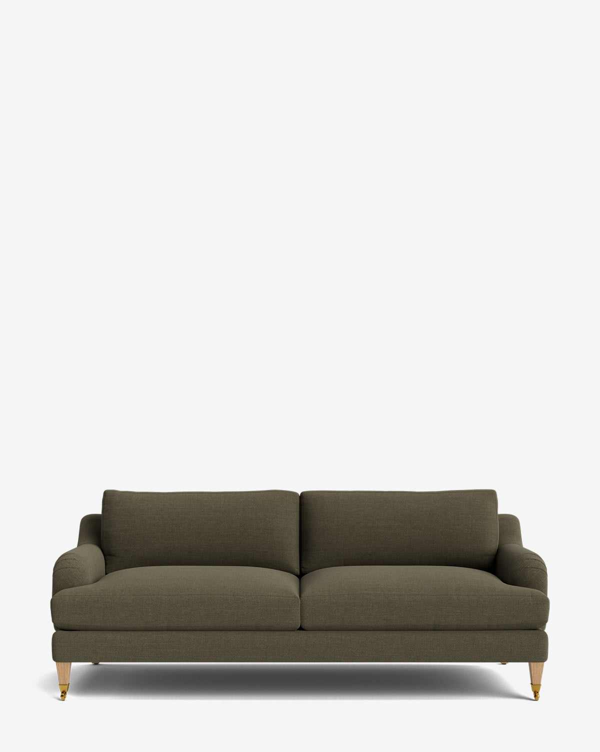 Lucille English Roll Arm Sofa 78"