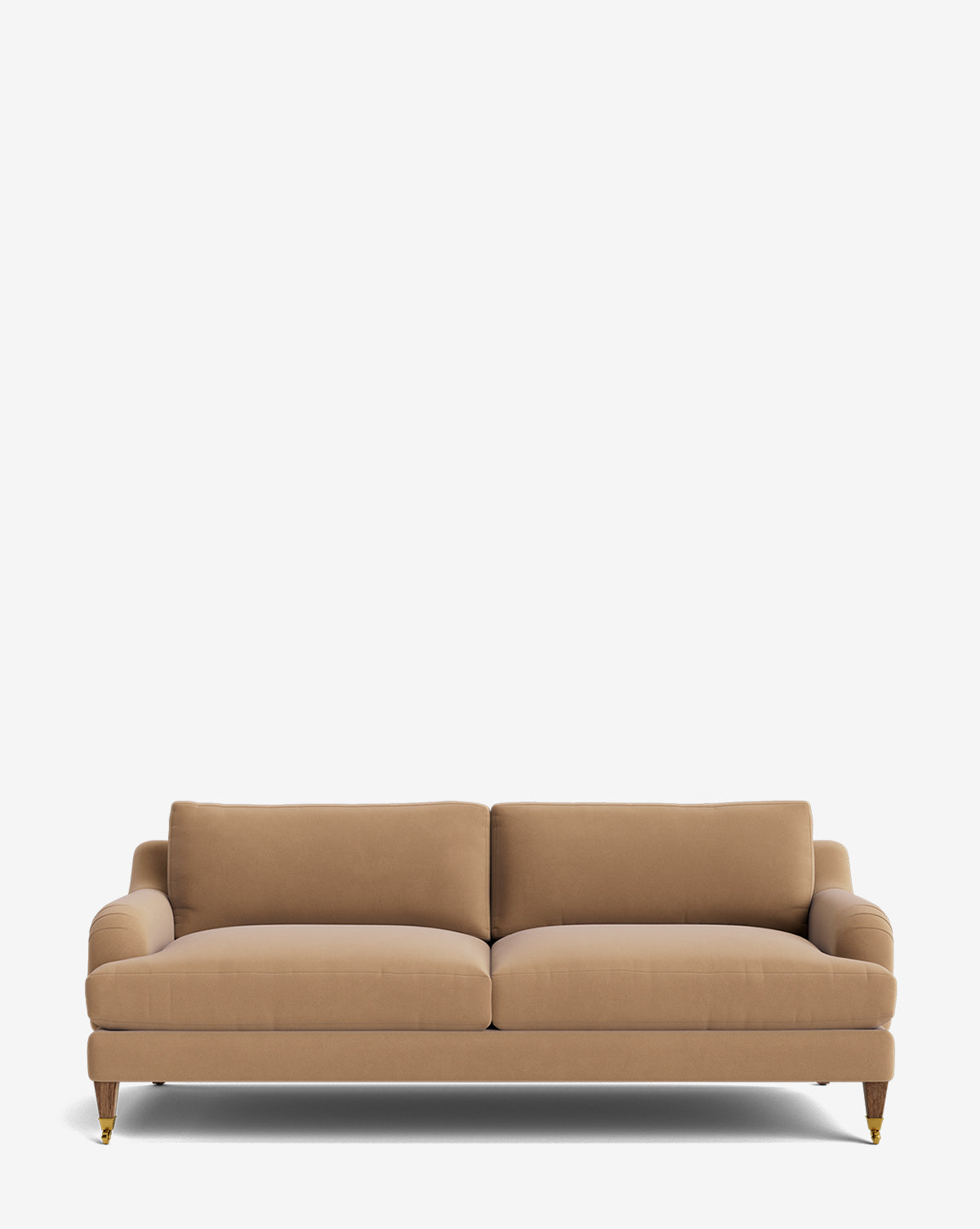Lucille English Roll Arm Sofa 78"